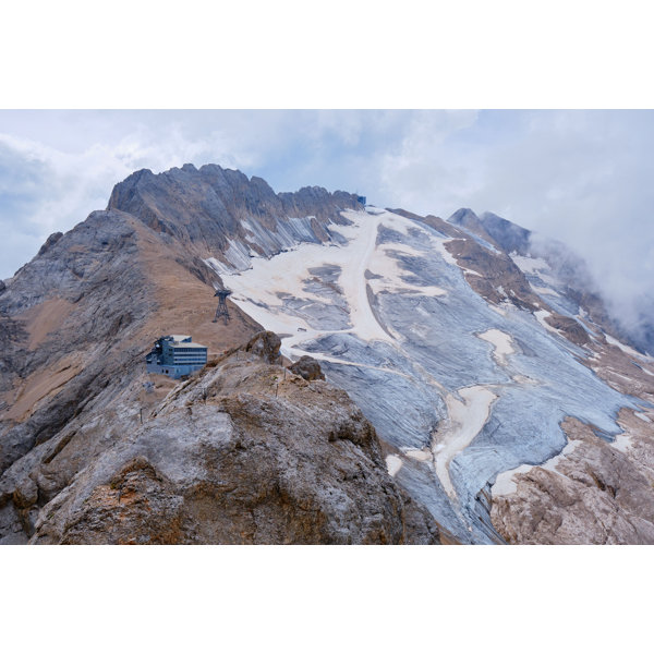 Millwood Pines Marmolada Glacier In Summer By Wrapped Canvas